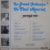 Le Grand Orchestre De Paul Mauriat - Après Toi (Vinyl)
